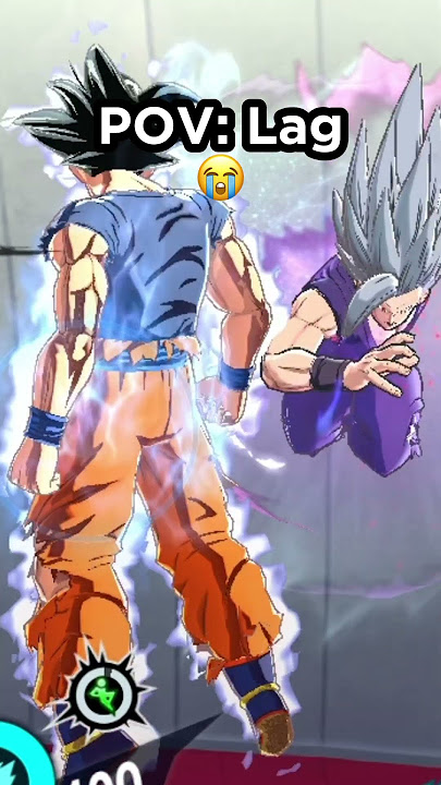 POV: LAG😭 - Dragon Ball Legends