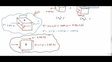 Combined Loading 3-D Example (Part 2) - Mechanics of Materials