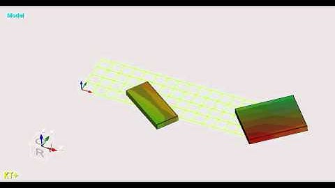 FEM dynamic contact collision 3