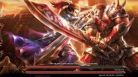 Webgame Offline Việt Hóa Đao Kiếm Vô Song