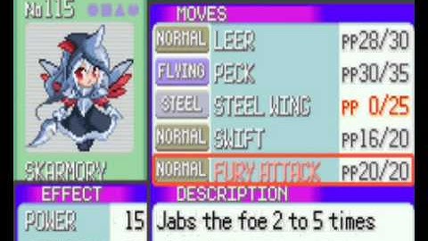 Moemon Emerald part 19: Gettin