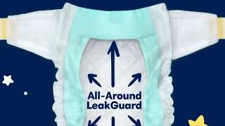 💤🍼 Pampers ZZZ Overnight Diapers – Size 7 (41+ lbs) for Ultimate Nighttime Leak & Skin Protection!