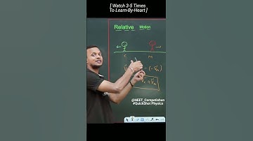 Quickshot Physics to Boost Your NEET Scores |  Relative Velocity In Apposite Direction |#shorts#neet