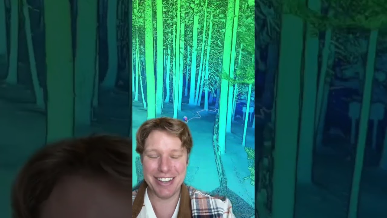 Crazy 3D Forest LiDAR Capture with ROCK R3 Pro | #Shorts #ROCKRobotic #Forestry #Environment