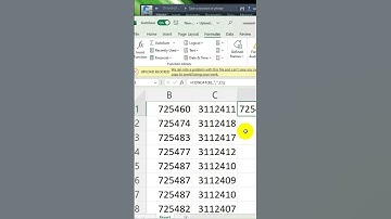 Coordinate excel to autocad by formula #youtubeshorts