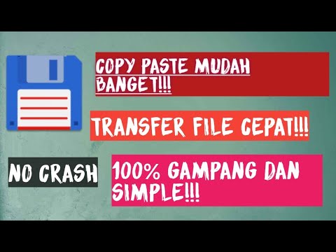 Cara menggunakan aplikasi Total Commander - Copy/paste lebih mudah dan cepat!!!