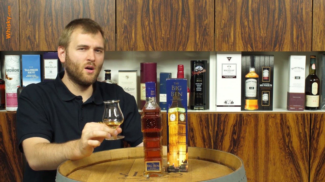Whisky Review/Tasting: Big Ben Special Reserve