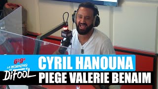 Cyril Hanouna piège Valérie Bénaïm sur Skyrock ! #MorningDeDifool