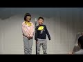 キッザニアでお笑いライブ
