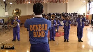 Dunbar Vocational Marching Band 2019 | Windy City Rumble