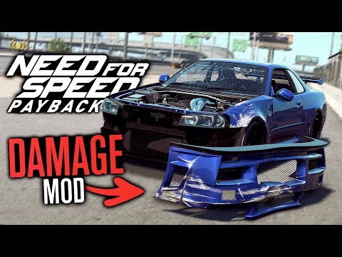 Realistic Damage Mod in Need for Speed Payback!