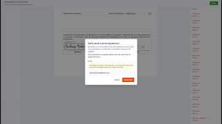 borangDigital—Shareable link and electronic signature screenshot 3
