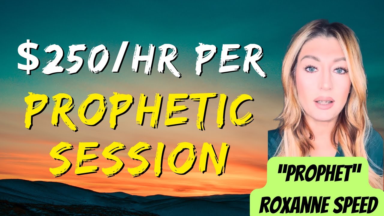 Another NEW Money Hungry Prophet Arrives – Roxanne Speed