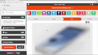 Editing & Publishing Your Facebook App, Heyo 2.0 screenshot 5