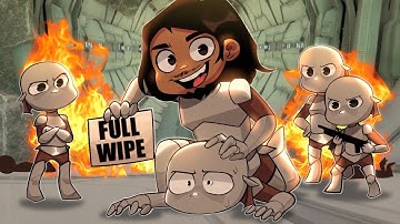 WHEN 4 YOUTUBERS TAKE ON THE BIGGEST TRIBES ON ARK’S MOST POPULATED SERVER! | FULL WIPE