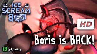 ICE SCREAM 8 FINAL CHAPTER Full CUTSCENES | Boris IS BACK | High Definition screenshot 1