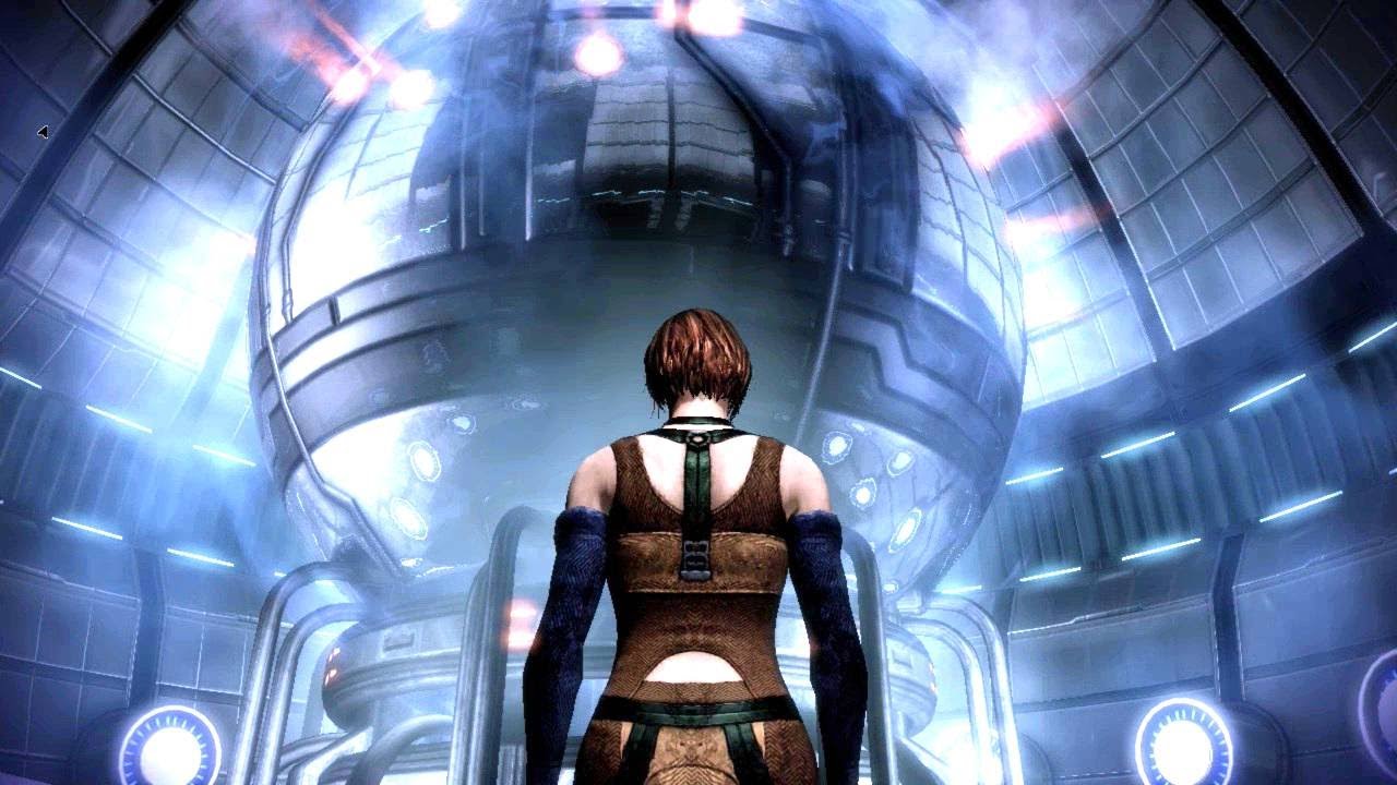 Чат Winlator в Mass Effect 2 на Феррис Филдс от Кеннета «Кена» Доннелли и Габриэллы «Гэбби» Дэниелс