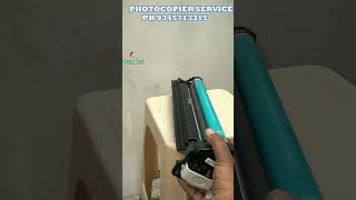 🔧SERVICE📃 XEROX MACHINE 😙CANON IR 2004N DRUM CHANGE👍