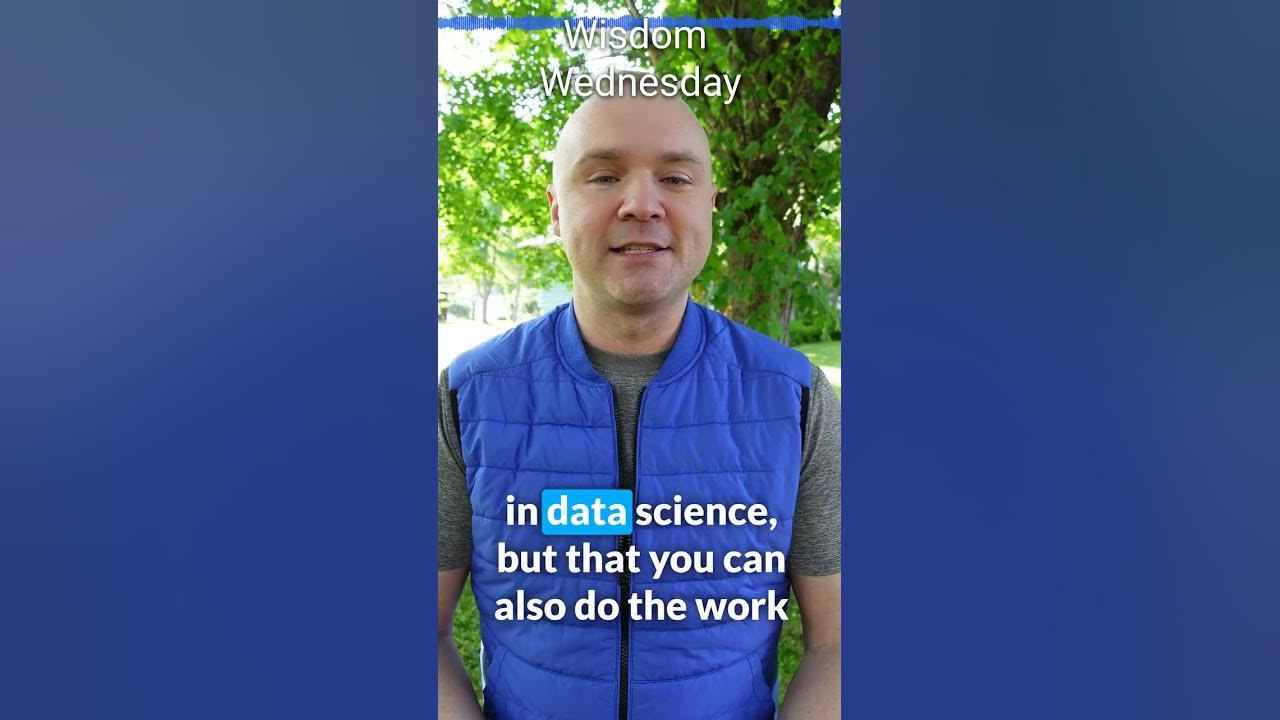 Data science portfolios and physical trainer analogy weekly wisdom