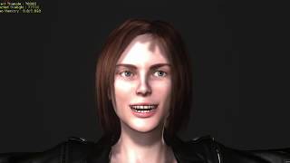 Character mocap test with iclone and iphone
