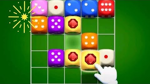 Dice 🎲 Dom Merge Puzzle | Android game play
