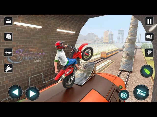 jogo de moto de corrida stunt na App Store