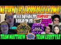 😭MATTHEW y LEOSTYLE AL BORDE LAS LAGRIMAS-TEAM MATTHEW vs T.LEOSTYLE [BO1]EL GRAN COLISEO DE BENJAZ😡