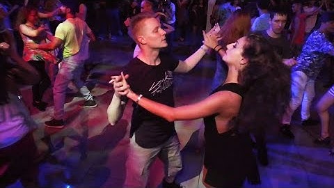 Brazuka 2019. Dmitriy Malshakov and Mathilde. #Zouk improvisation.