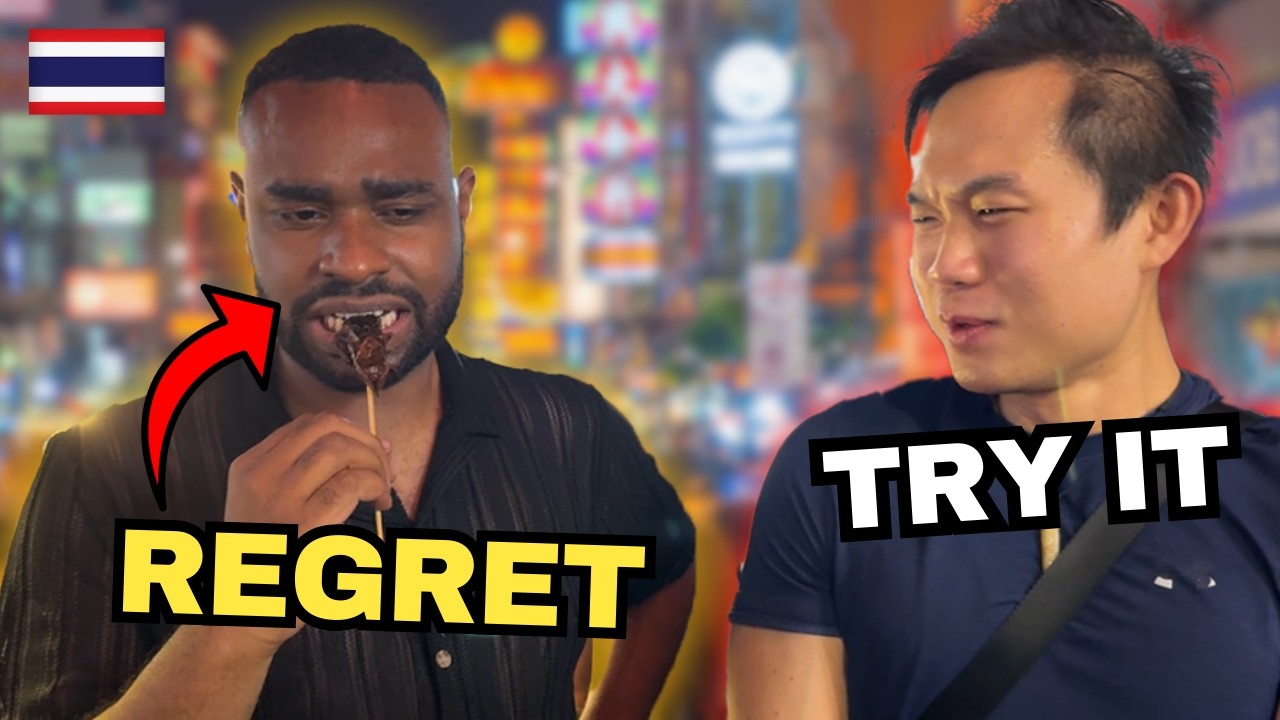 First Time Trying Thai Food: Black Guy's Honest Reaction