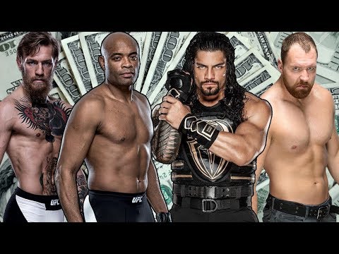 QUEM GANHA MAIS DINHEIRO, LUTADORES DA WWE OU DO UFC?
