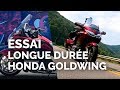 Essai longue dure honda goldwing