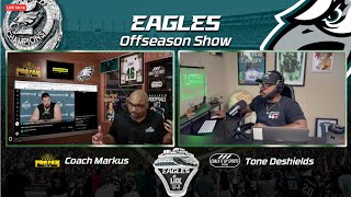Jordan Davis Breakout Season Loading | Eagles Offseason Show with Tone and Markus