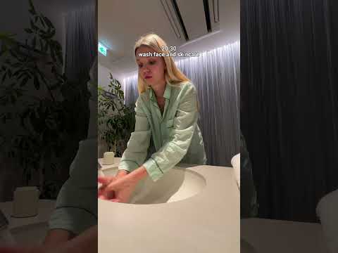 Capsule Hotel Night Routine In Japan Shorts 