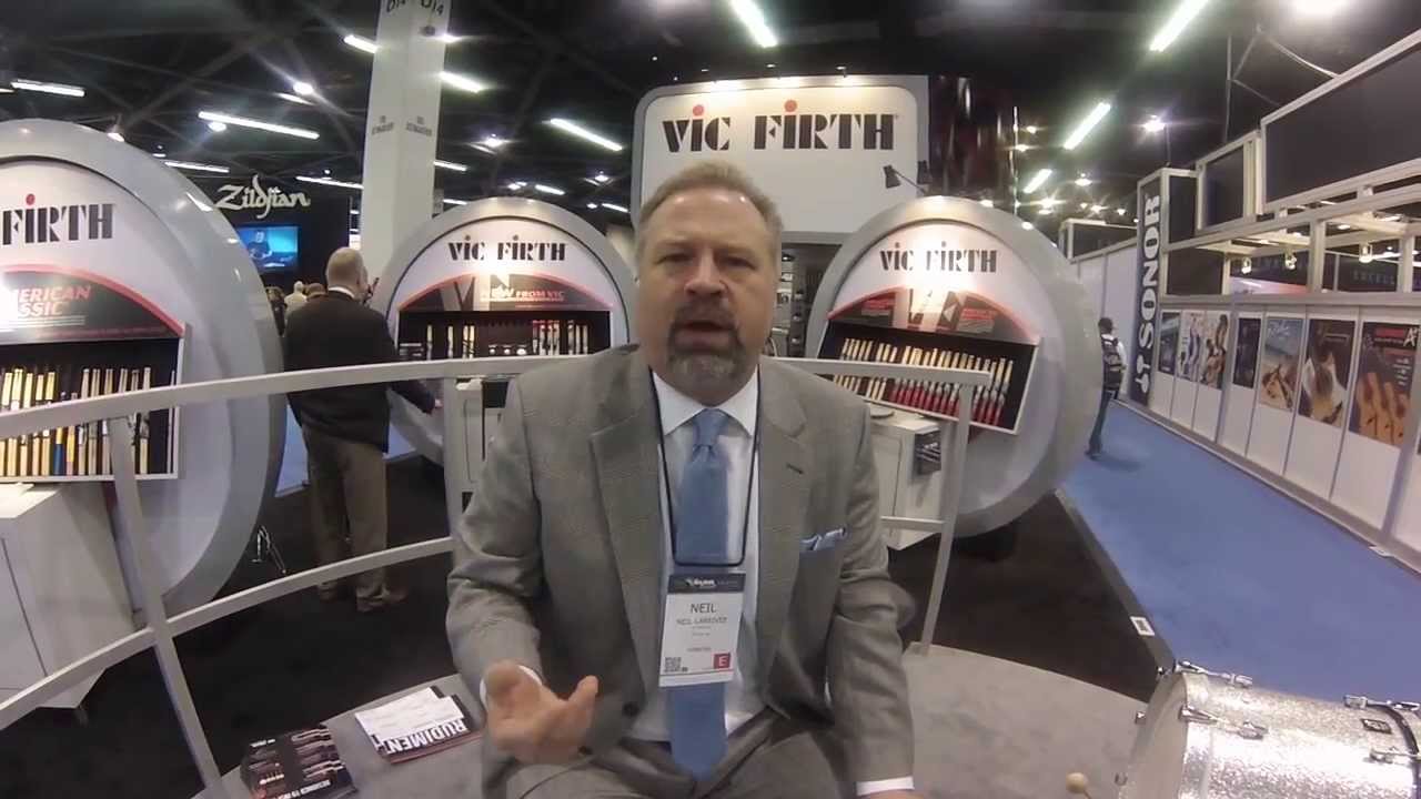 New Vic Firth Products at NAMM 2014