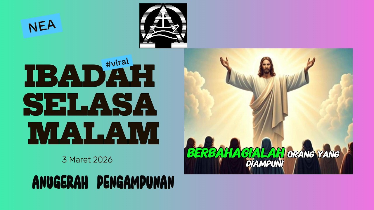 IBADAH SELASA MALAM 3 MARET 2026