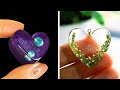 18 DIY Epoxy HEARTS EPOXY RESIN CRAFTS ART RESIN Sprinkles EPOXY RESIN