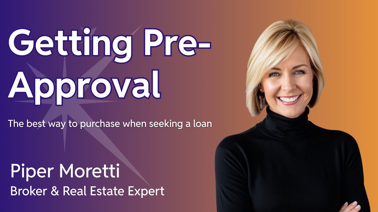 Getting Pre-Approved for Your Home Loan | First Step in Buying a Home