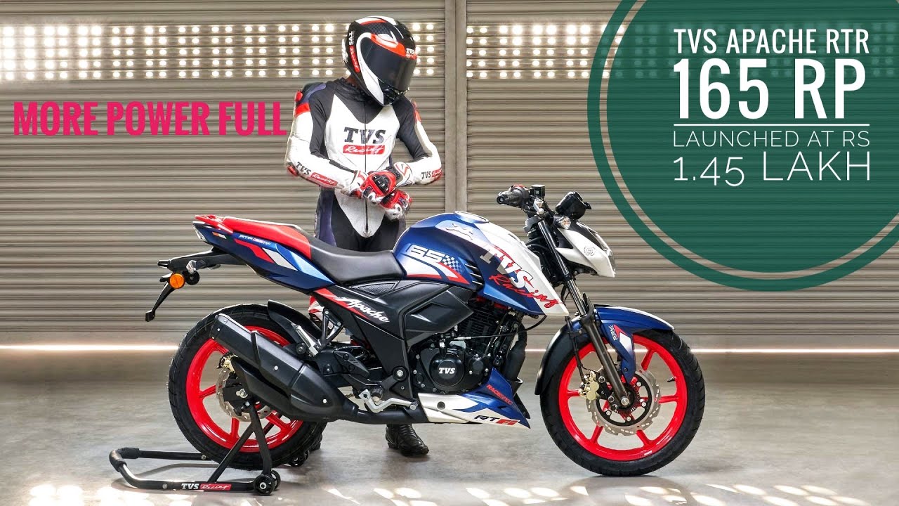 TVS Apache RTR 165 RP Review - YouTube