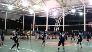 20120509 長庚工管女排管院盃 vs 工設 下半場趴三