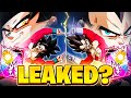 (Dragon Ball Legends) NEW MECHANIC LEAKED? FUSING SSJ4S FOR LEGENDS FESTIVAL? LET&#39;S SPECULATE!