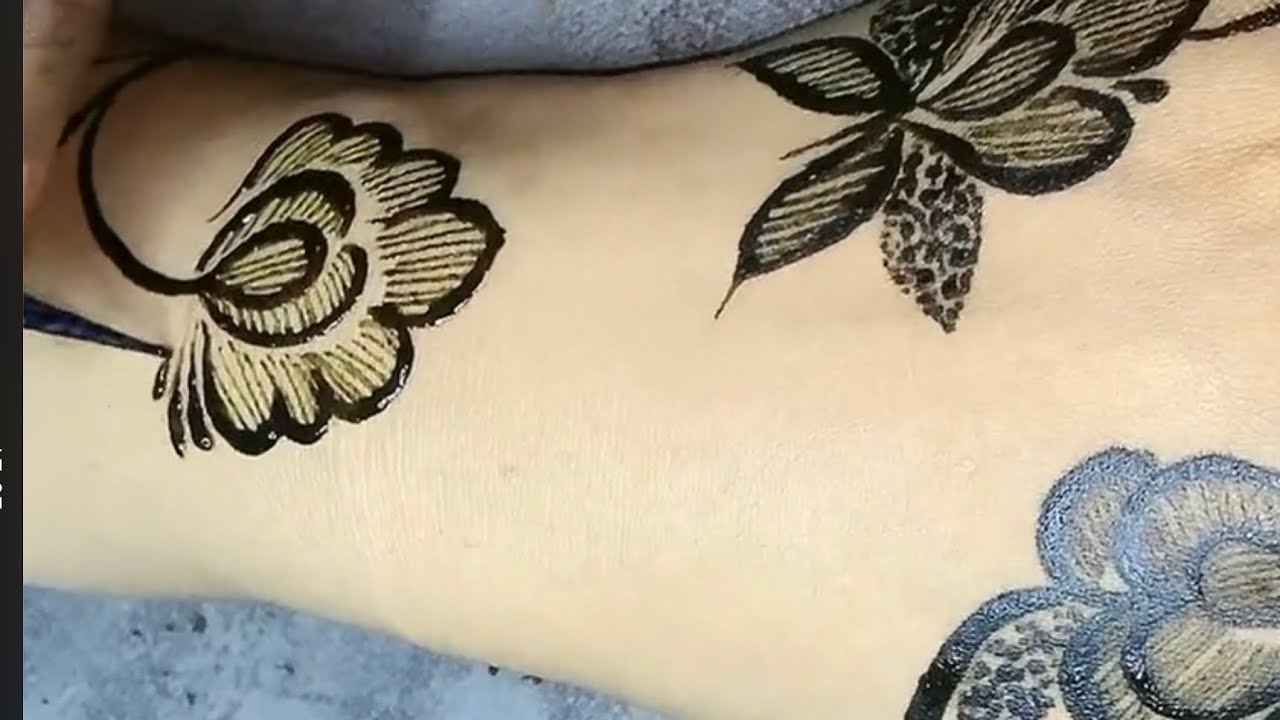 Beautiful henna designs YouTube