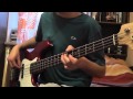 Arctic Monkeys - Old Yellow Bricks [bass cover]