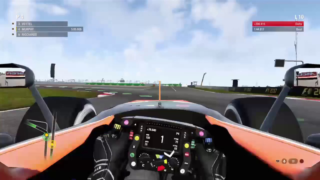 F1 2018 gameplay - YouTube