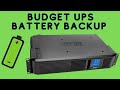 Budget UPS Battery Backup -Tripp Lite - Unboxing and Install