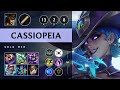 Cassiopeia Mid vs Viktor - KR Challenger Patch 25.13