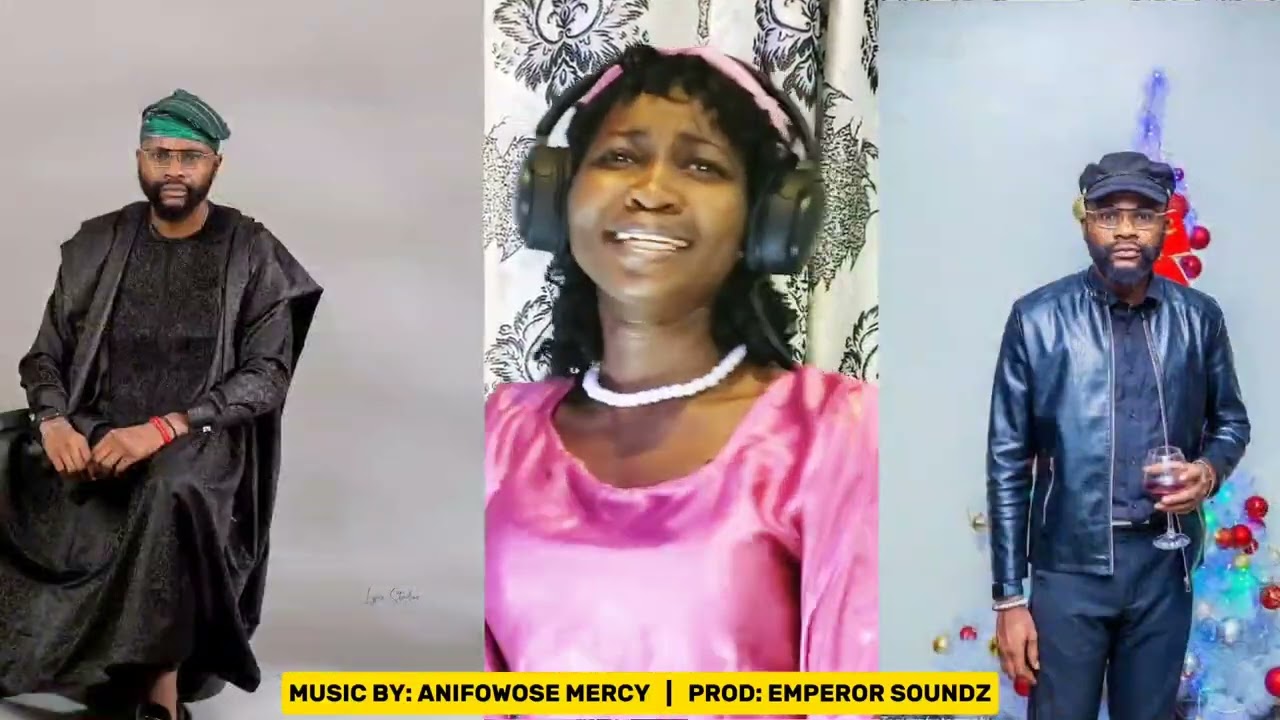 Anifowose Mercy Birthday shoutout for Mr Tolu Oluwo