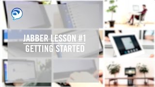 Jabber Lesson #01: Getting started