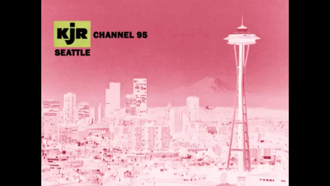 KJR Seattle Ch. 95 PAMS Series 33 Fun Vibrations Jingles in G-Major