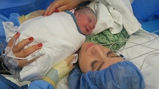 Emotional Labor & Delivery Story Emergency C-Section Experience Hayley Paige