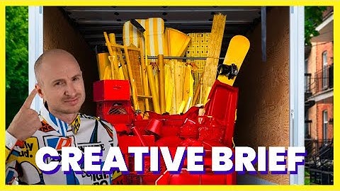 Creative Brief Marketing Example For McDonalds